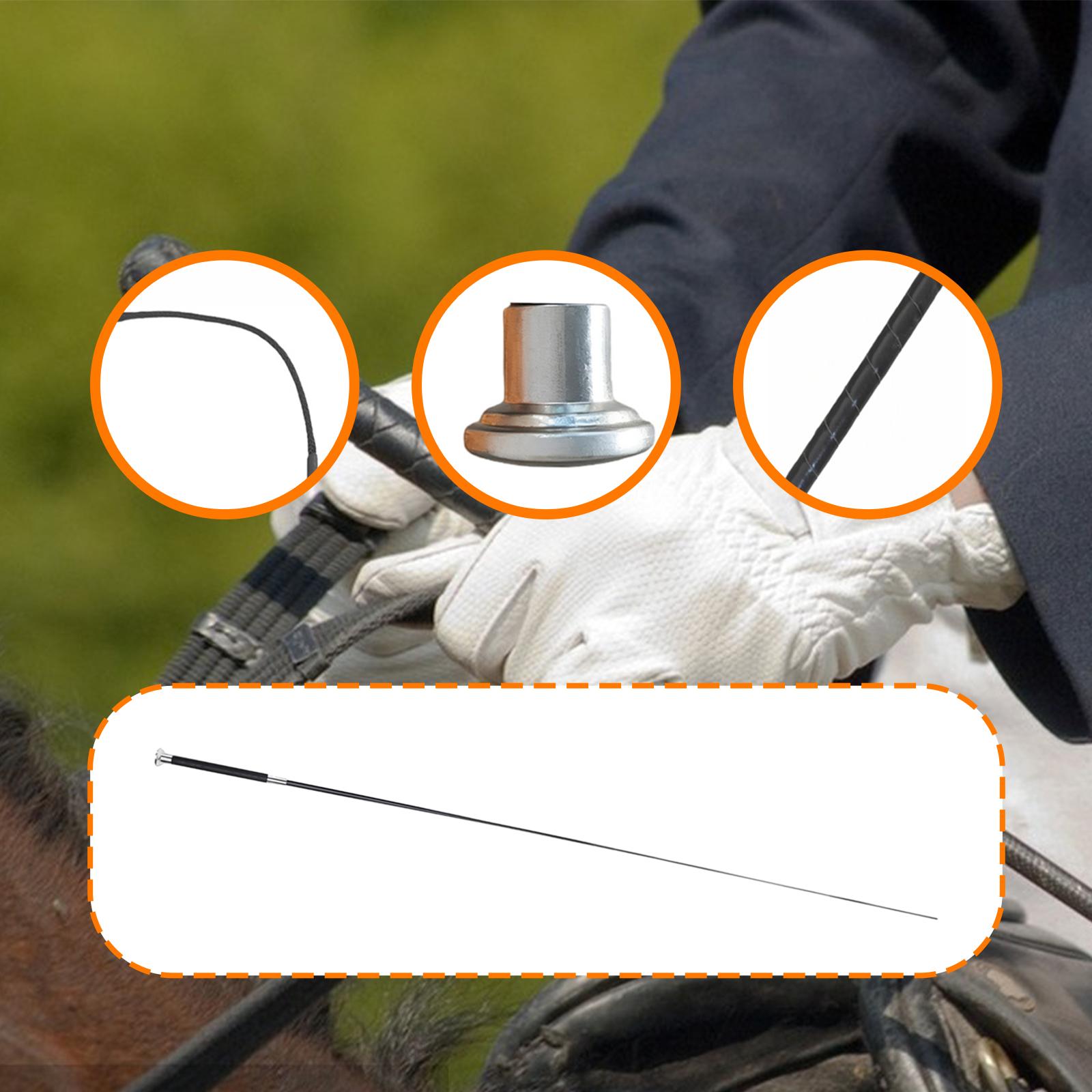 Metal Nylon PU Riding Crop Tel - Riding Crop Dressage reseña y precio