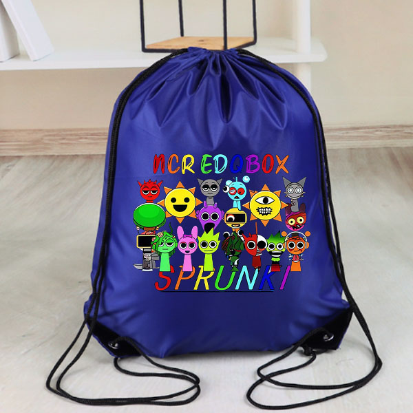 Sprunki Drawstring Bag Sports  - Outdoor Sport Backpack reseña y precio