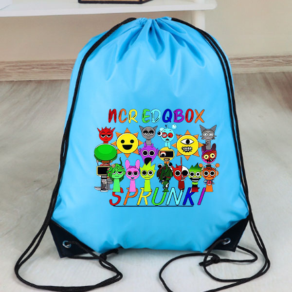 Sprunki Drawstring Bag Sports  - Outdoor Sport Backpack reseña y precio
