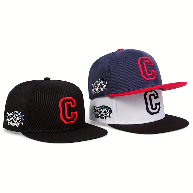 Unisex CHICAGO Embroidery Base - Outdoor Sport Hat reseña y precio