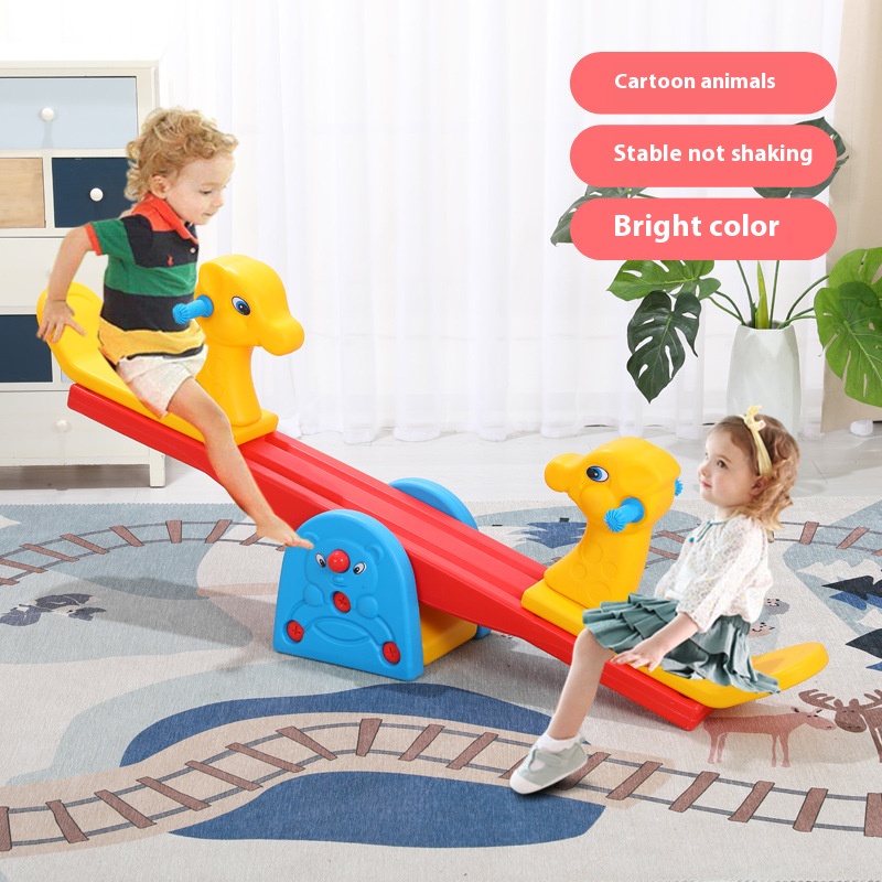 Outdoor Countyard Animal Seesa - Outdoor Sport For Kids reseña y precio