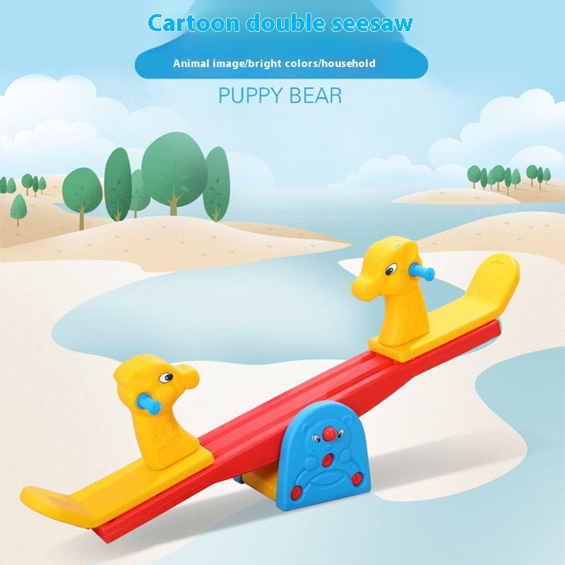 Outdoor Countyard Animal Seesa - Outdoor Sport For Kids reseña y precio