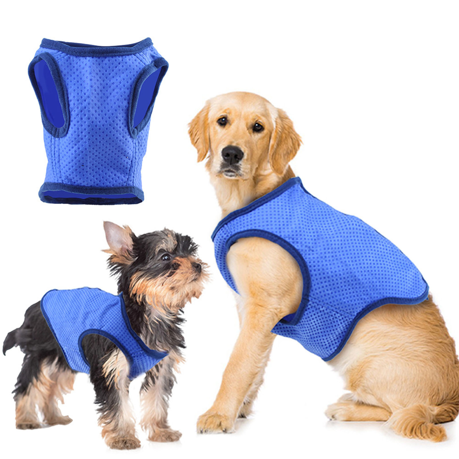 Dog Cooling Vest Breathable Su - Outdoor Sport Coat reseña y precio
