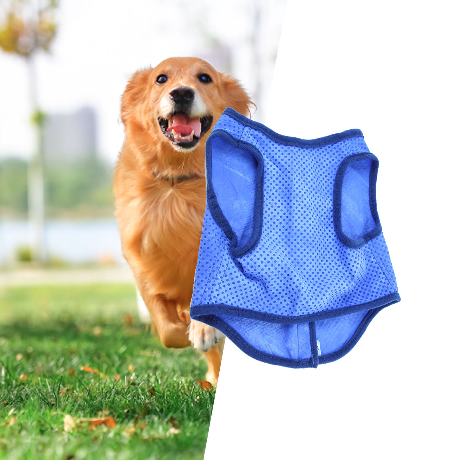 Dog Cooling Vest Breathable Su - Outdoor Sport Coat reseña y precio