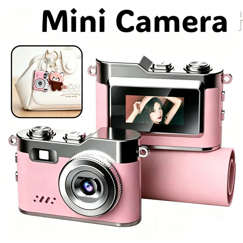 1080P Mini Camera Retro Style  - Outdoor Sport Activities For Kids reseña y precio