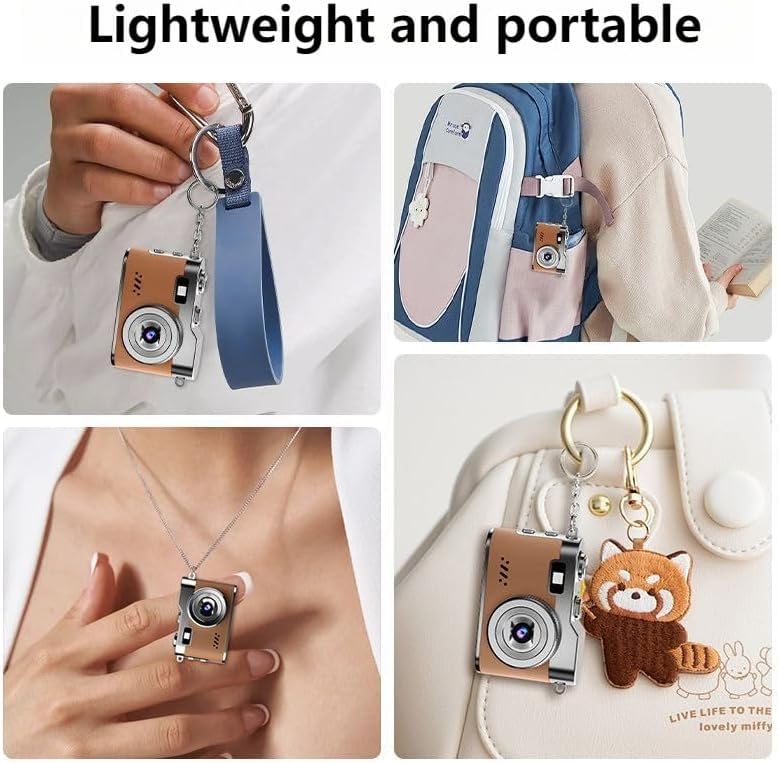 1080P Mini Camera Retro Style  - Outdoor Sport Activities For Kids reseña y precio