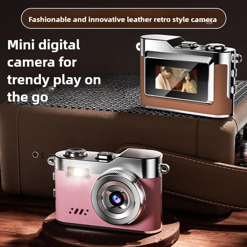 1080P Mini Camera Retro Style  - Outdoor Sport Activities For Kids reseña y precio