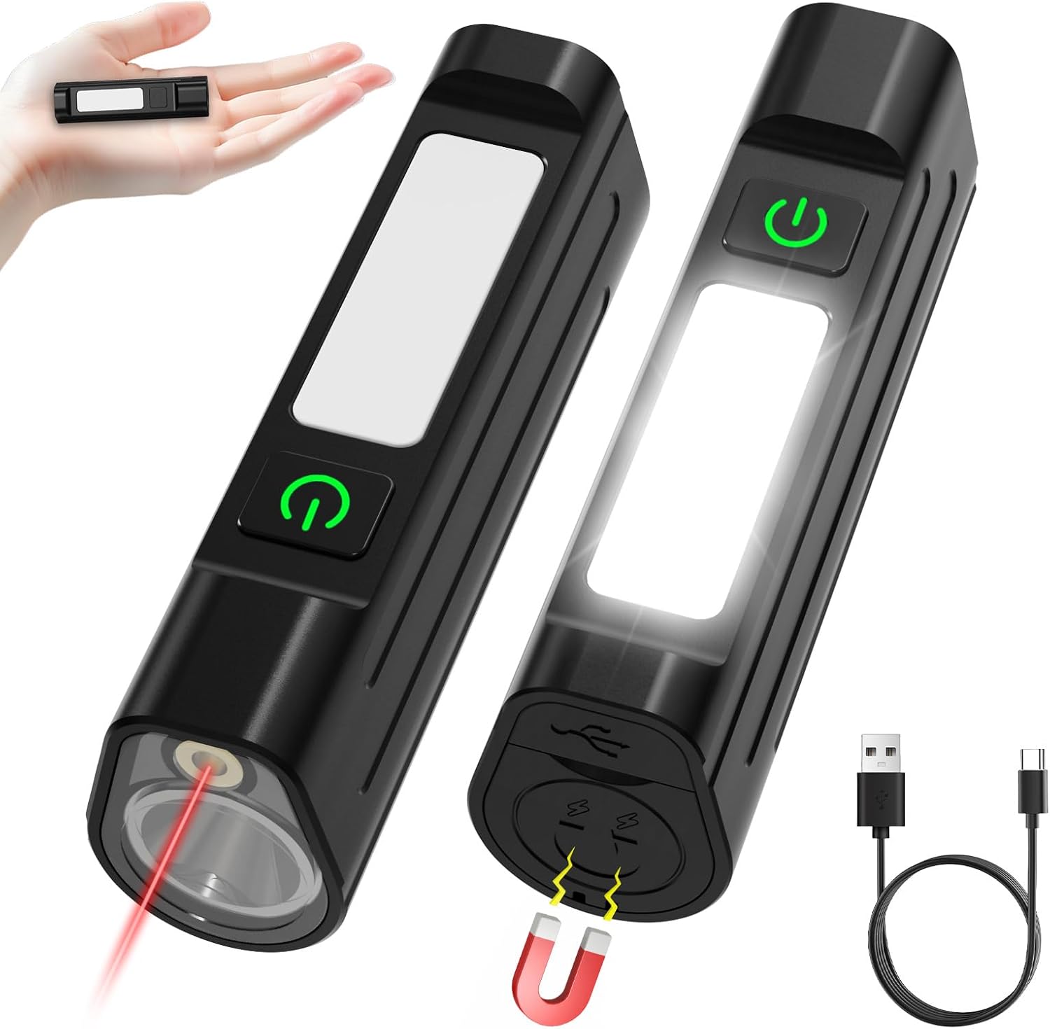 Portable LED FlashlightWaterpr - Outdoor Sport Activity reseña y precio