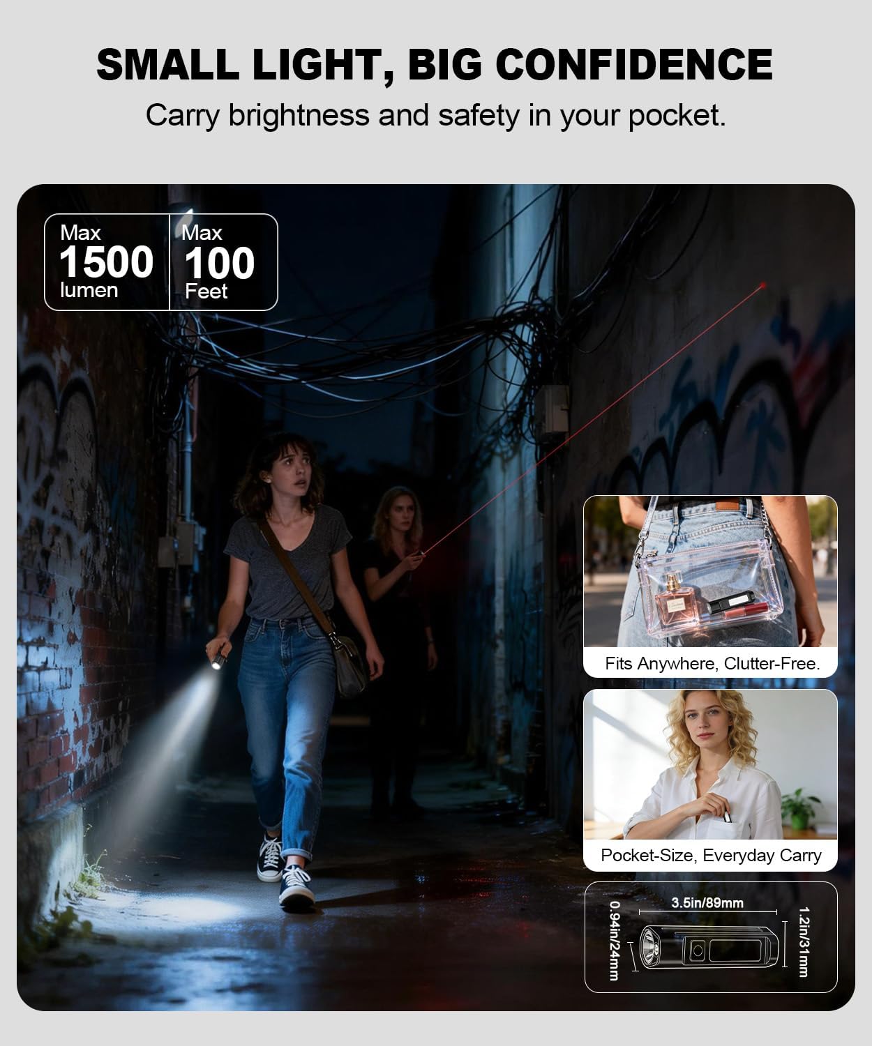 Portable LED FlashlightWaterpr - Outdoor Sport Activity reseña y precio