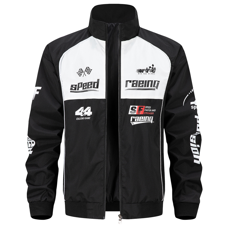 US Size Autumn Moto Racing Jac - Outdoor Sport Coat reseña y precio