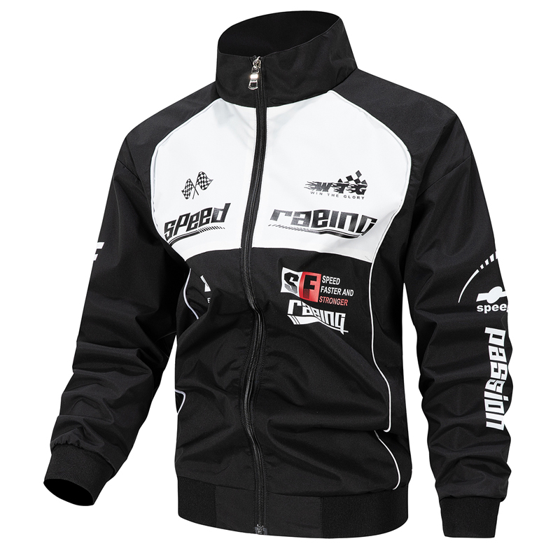 US Size Autumn Moto Racing Jac - Outdoor Sport Coat reseña y precio