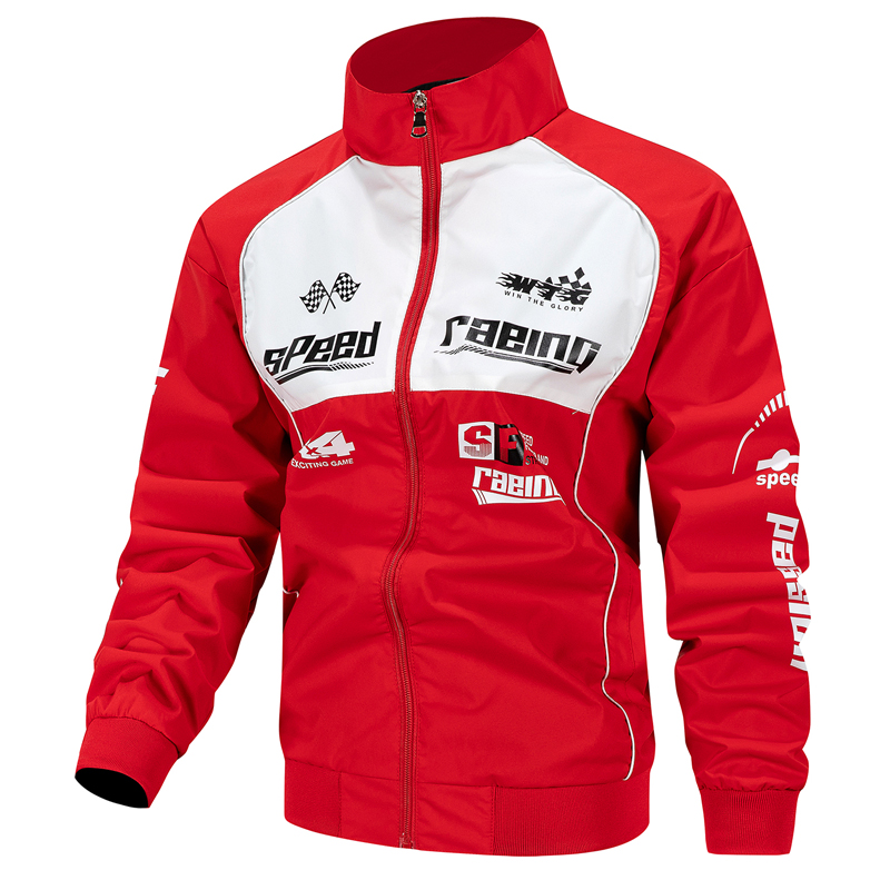 US Size Autumn Moto Racing Jac - Outdoor Sport Coat reseña y precio