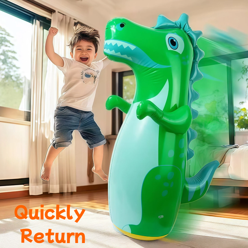 Dinosaur Tiger Dolphin Inflata - Outdoor Sport Activities For Kids reseña y precio