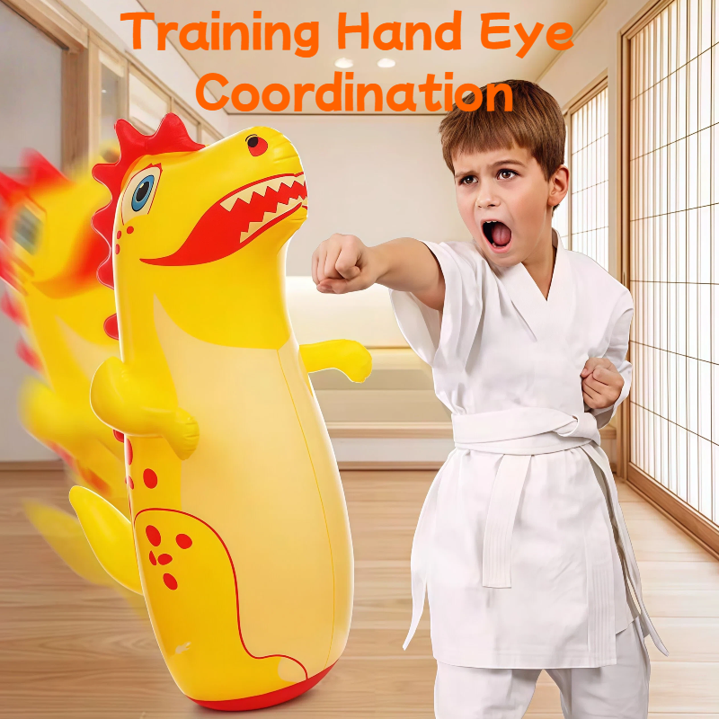 Dinosaur Tiger Dolphin Inflata - Outdoor Sport Activities For Kids reseña y precio