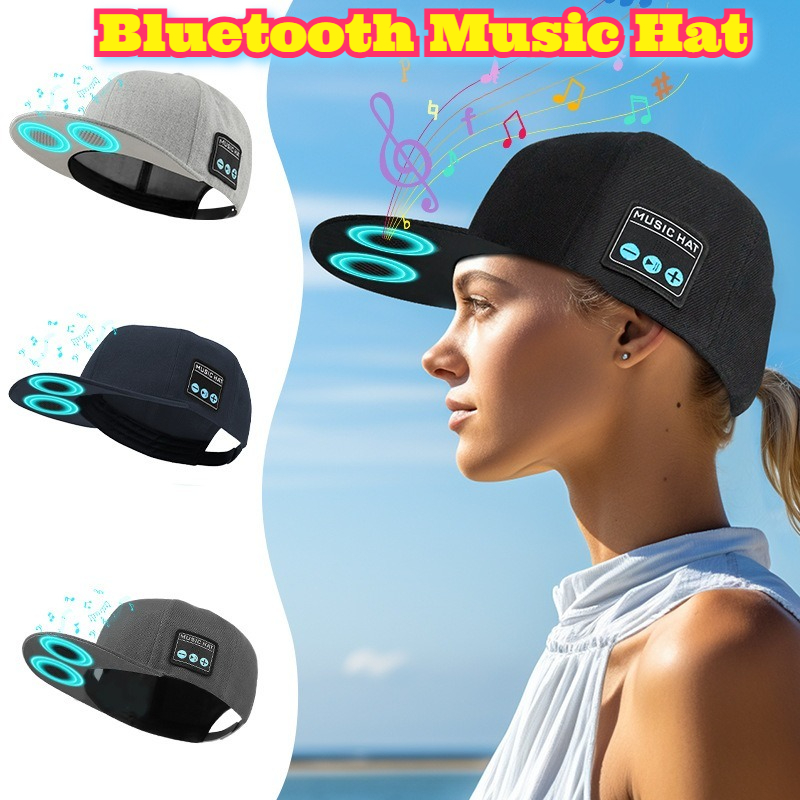 Bluetooth Hat Wireless Speaker - Outdoor Sport Hat reseña y precio