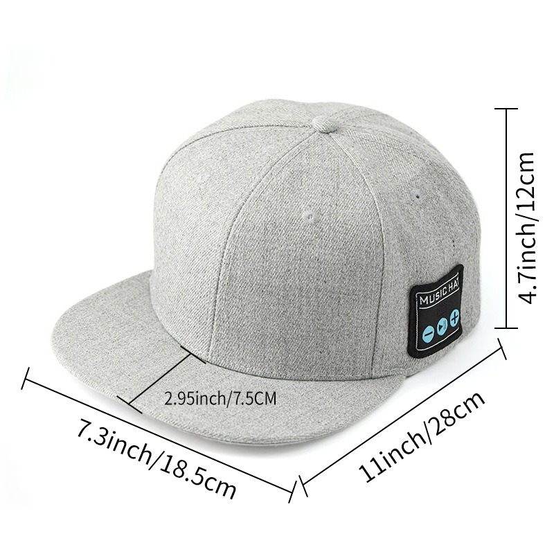 Bluetooth Hat Wireless Speaker - Outdoor Sport Hat reseña y precio