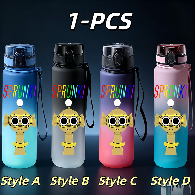 Sprunki Game Water Bottle 650m - Outdoor Sport For Kids reseña y precio