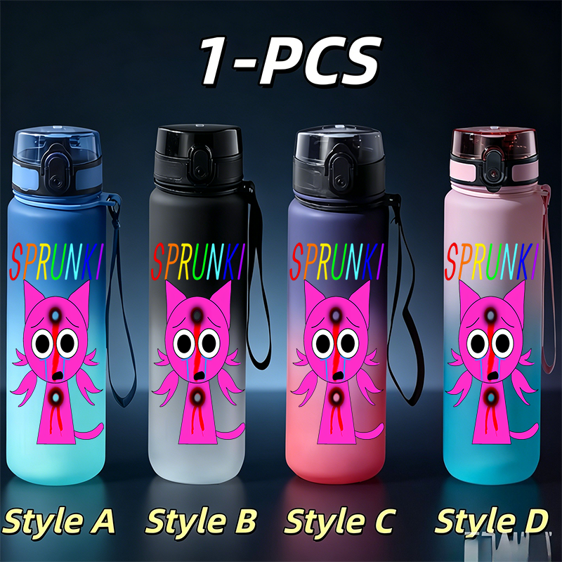 Sprunki Game Water Bottle 650m - Outdoor Sport For Kids reseña y precio
