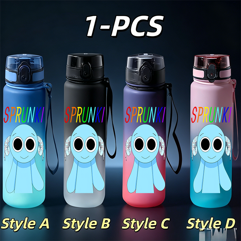 Sprunki Game Water Bottle 650m - Outdoor Sport For Kids reseña y precio