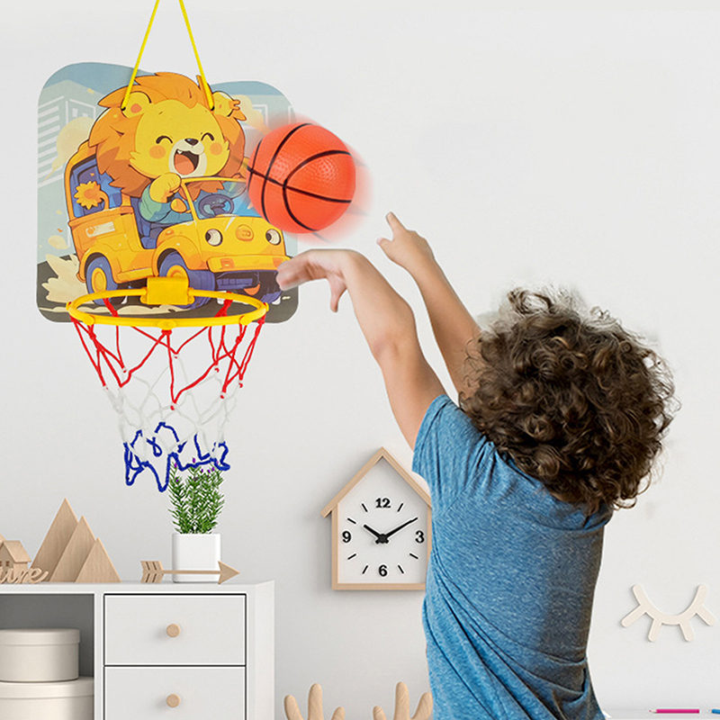 [SH]1PC Kids Adjustable Basket - Outdoor Sport For Kids reseña y precio
