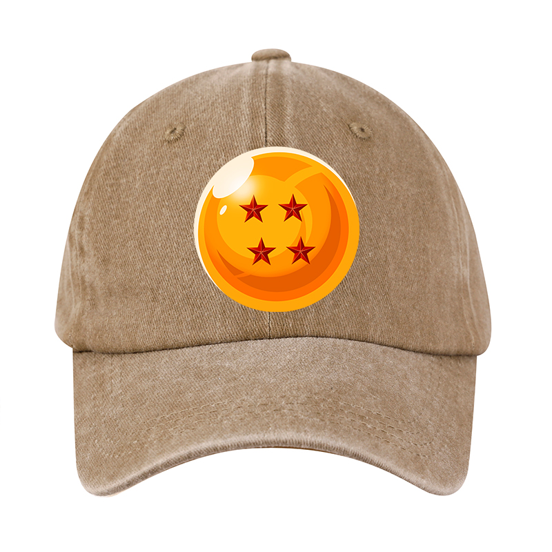 Dragon Ball Washed Baseball Ca - Outdoor Sport Hat reseña y precio