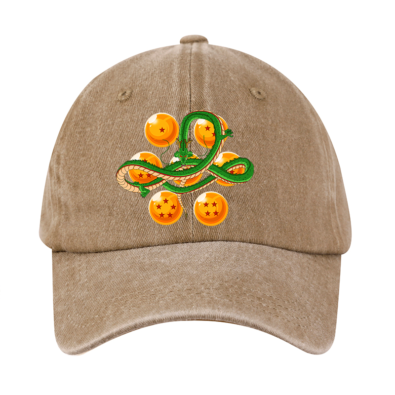 Dragon Ball Washed Baseball Ca - Outdoor Sport Hat reseña y precio