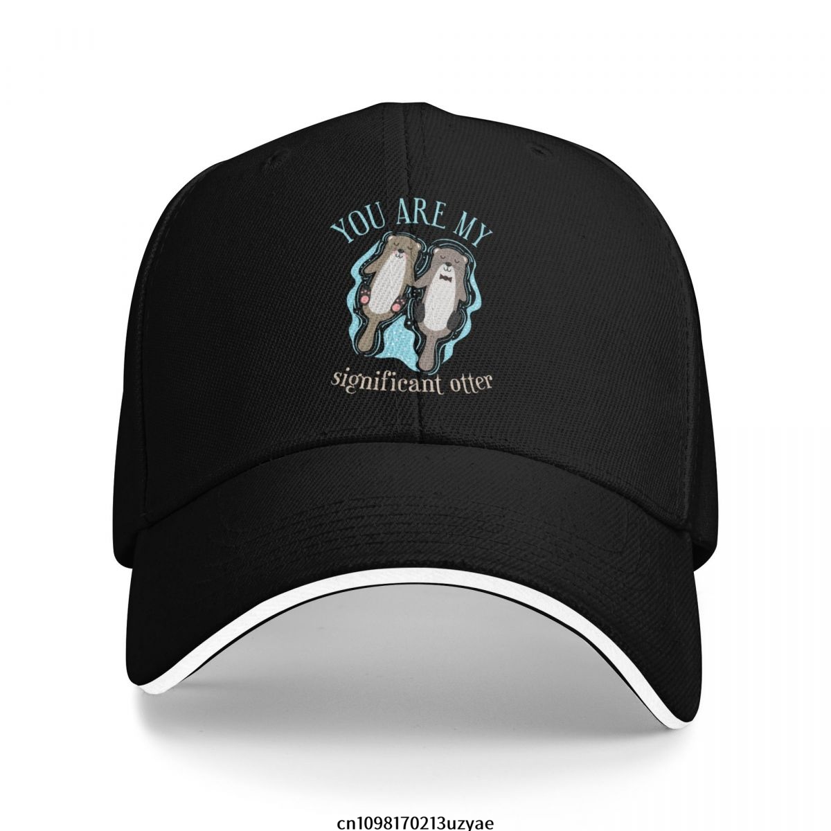 Significant Otter Baseball Cap - Outdoor Sport Hat reseña y precio
