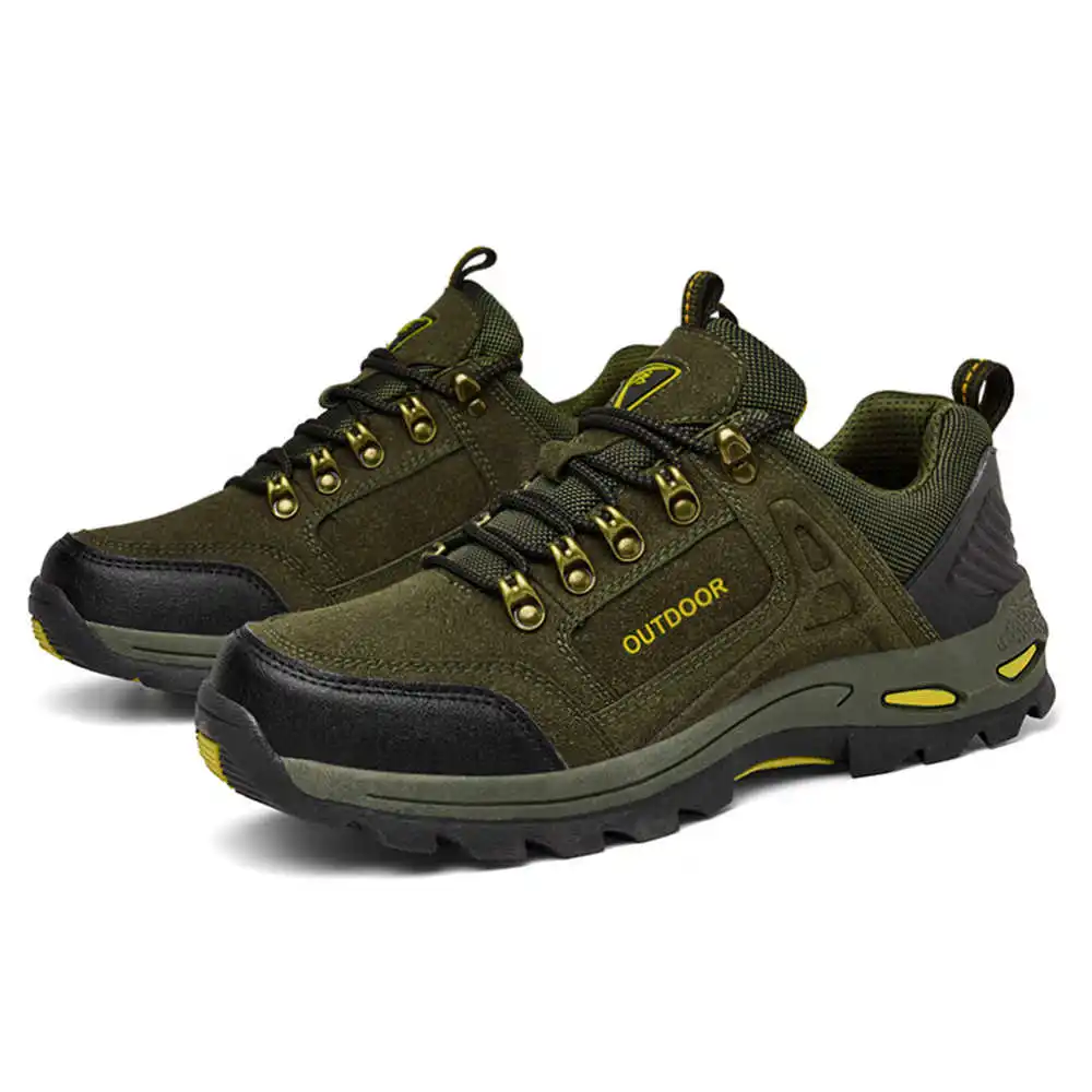 Non-slip Lace Up Hiking Tennis - Outdoor Sport Use Class reseña y precio