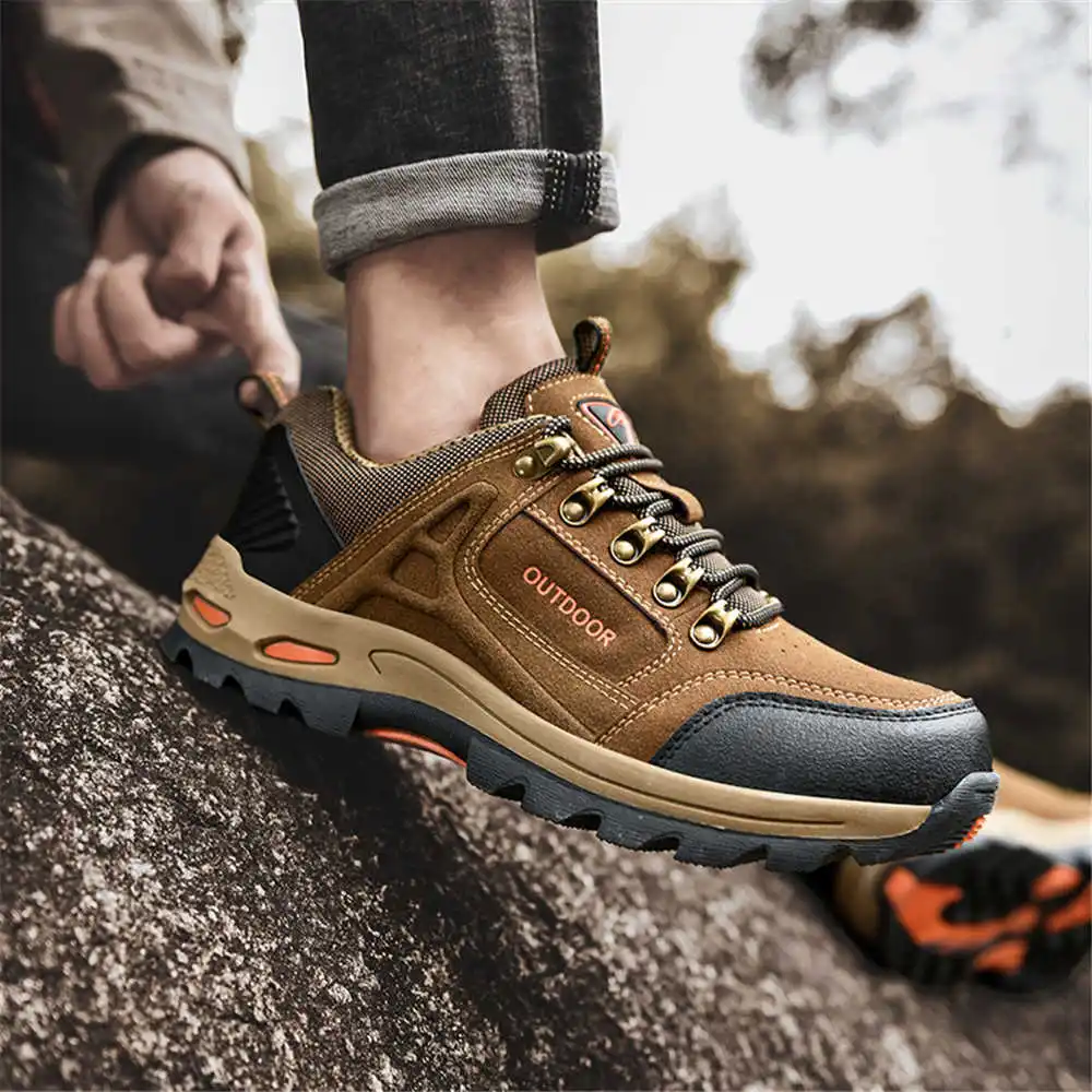 Non-slip Lace Up Hiking Tennis - Outdoor Sport Use Class reseña y precio