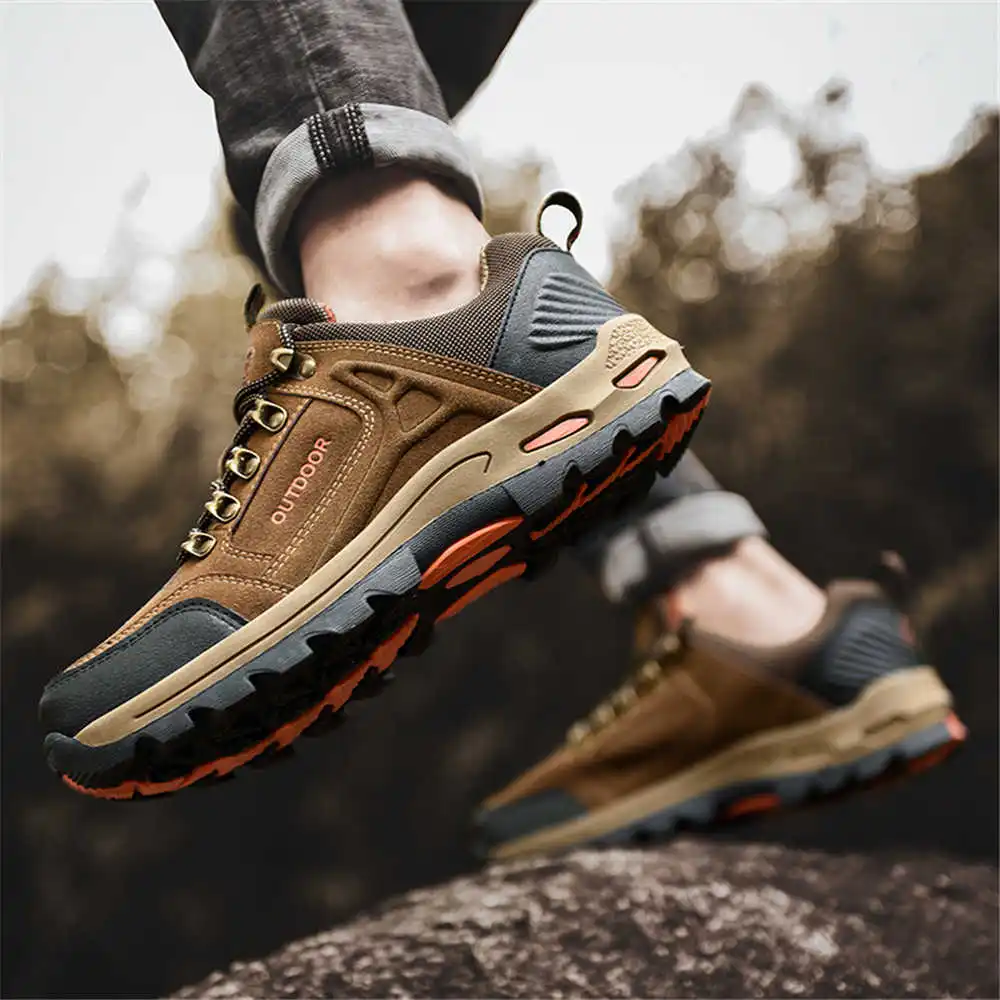 Non-slip Lace Up Hiking Tennis - Outdoor Sport Use Class reseña y precio