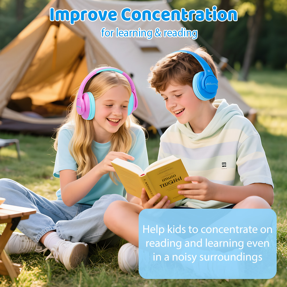 ANC Noise Cancelling Headphone - Outdoor Sport Activities For Kids reseña y precio