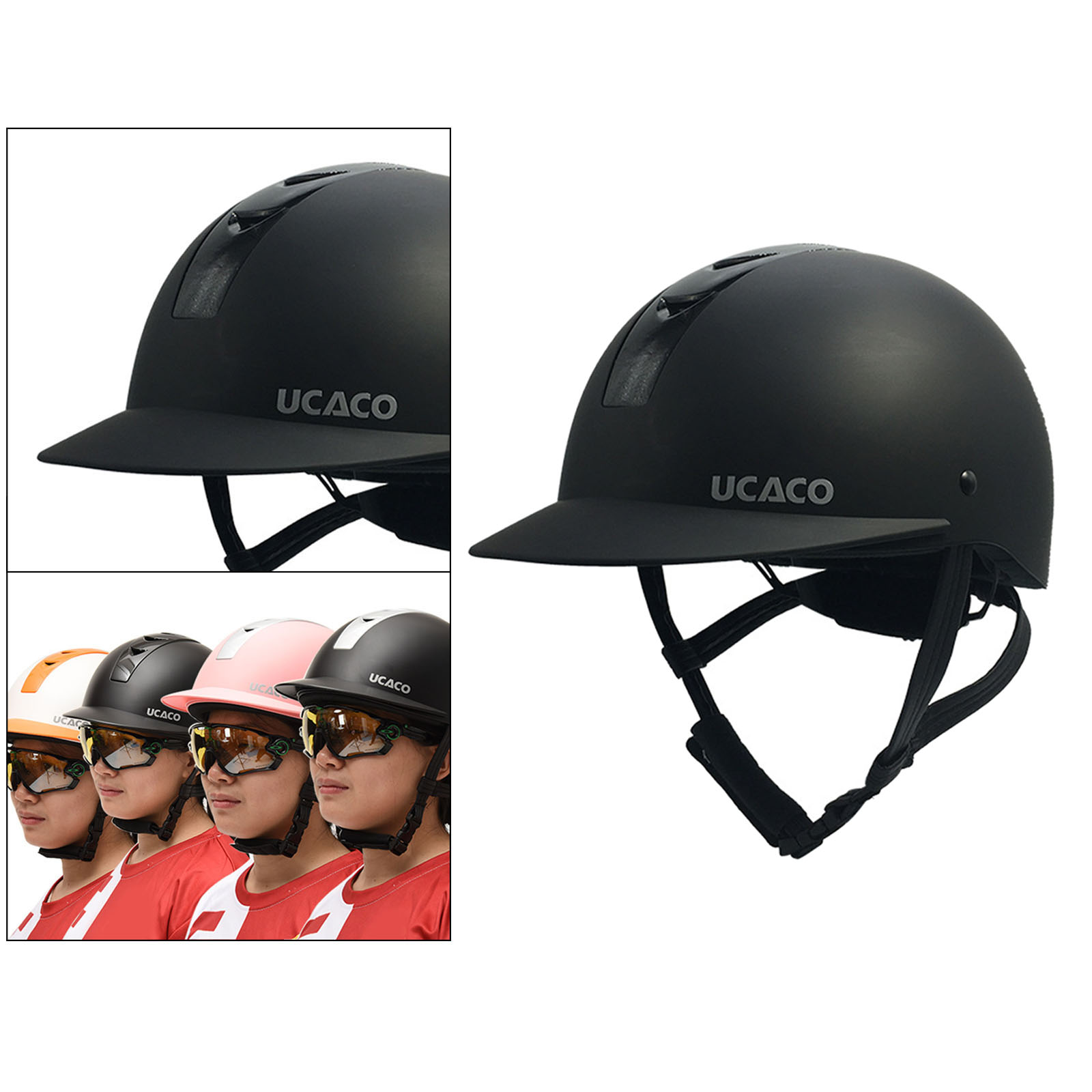 Kids Horseback Riding Equestri - Equestrian Helmet reseña y precio
