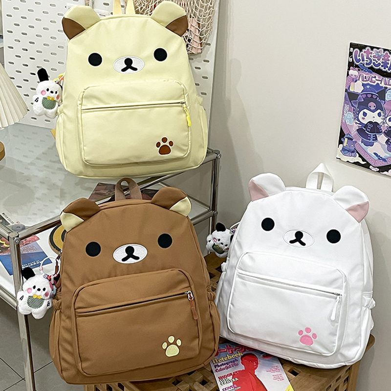 Rilakkuma Backpack Women Anime - Outdoor Sport Backpack reseña y precio