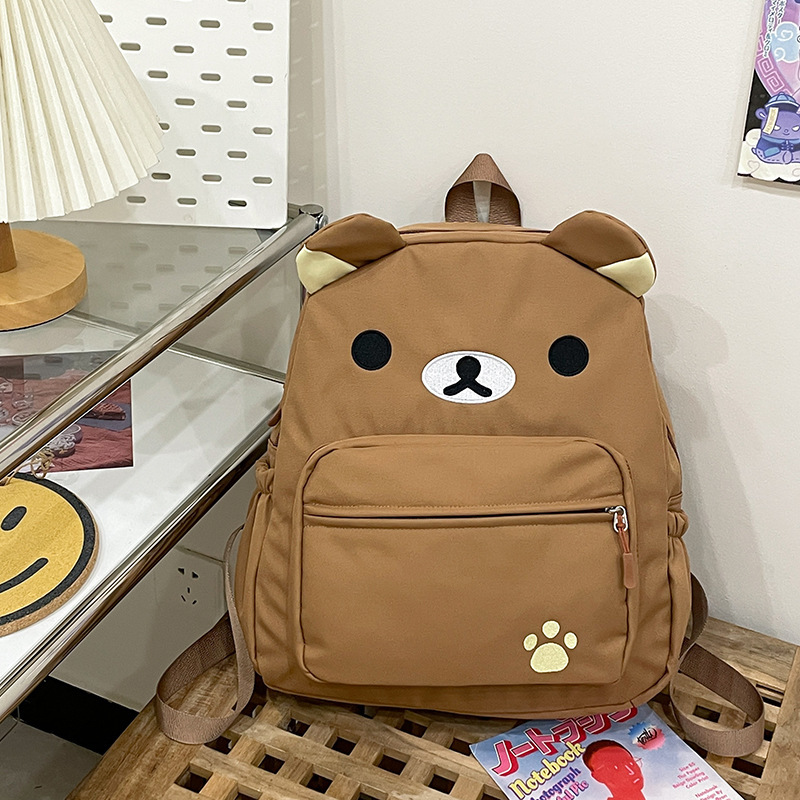 Rilakkuma Backpack Women Anime - Outdoor Sport Backpack reseña y precio