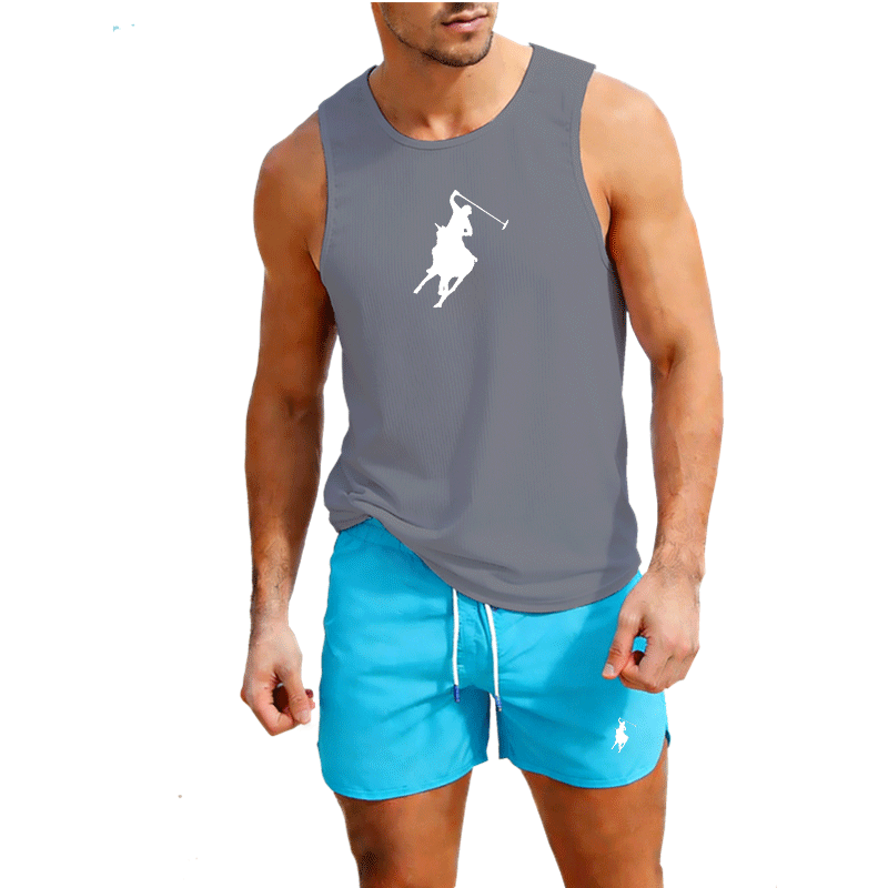 European Men Summer Vest and S - Outdoor Sports reseña y precio