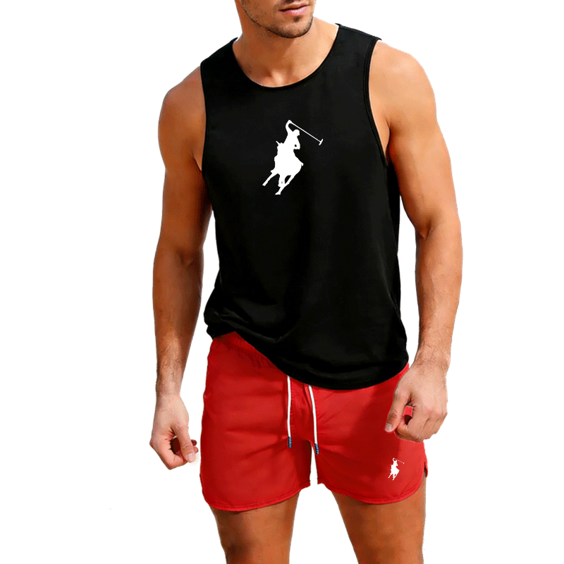 European Men Summer Vest and S - Outdoor Sports reseña y precio