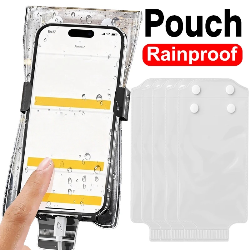 Transparent Waterproof Phone C - Outdoor Sport Activity reseña y precio
