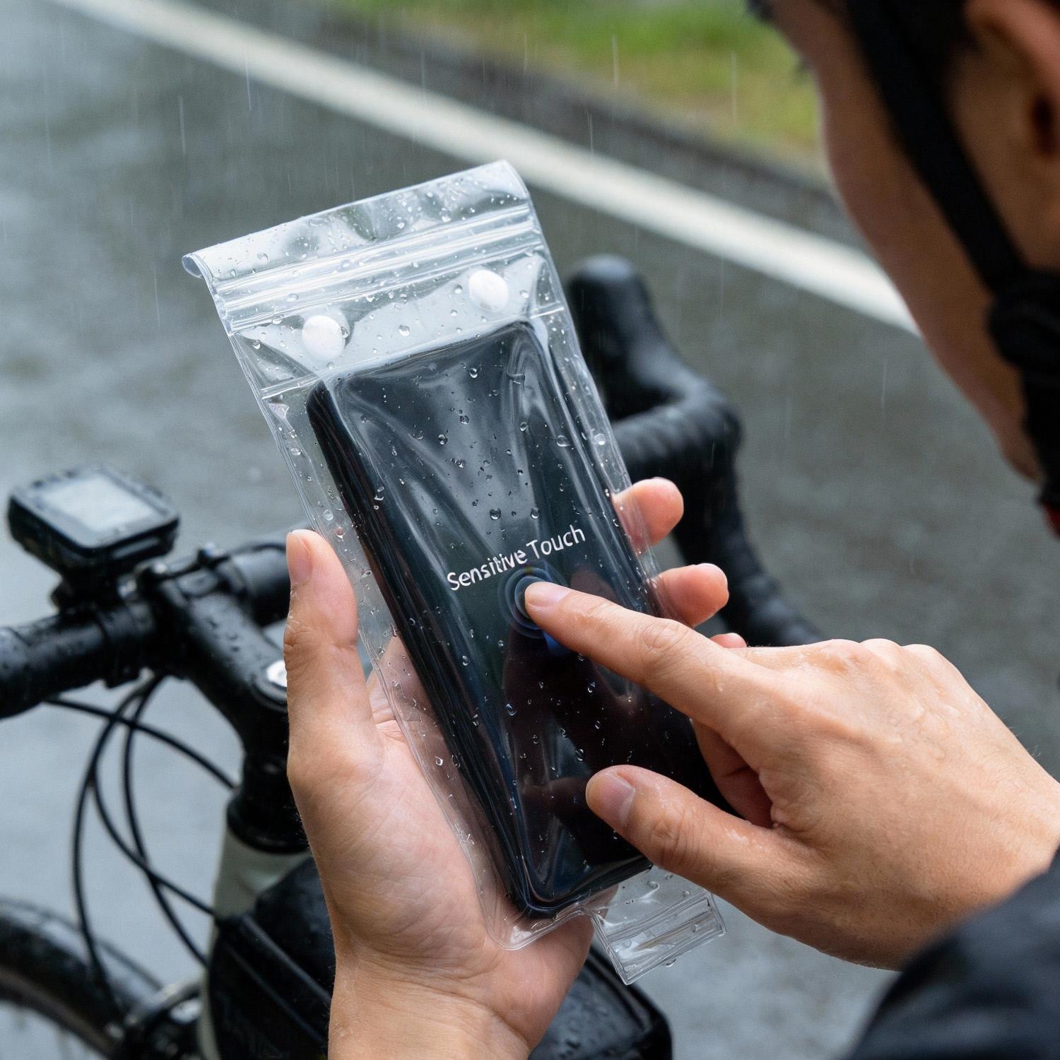 Transparent Waterproof Phone C - Outdoor Sport Activity reseña y precio