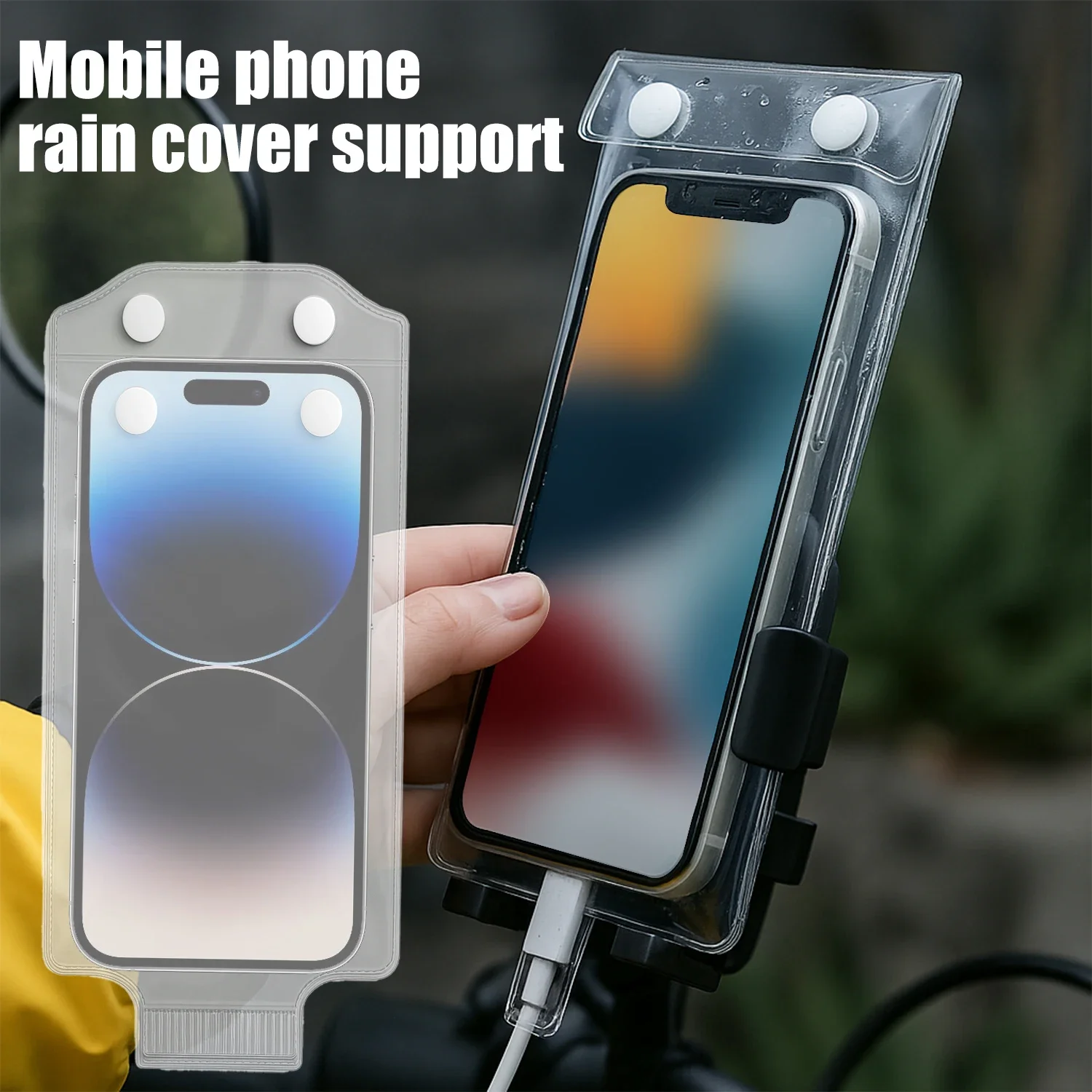 Transparent Waterproof Phone C - Outdoor Sport Activity reseña y precio