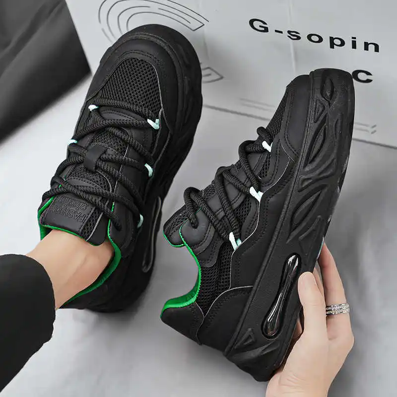 Black Does Not Slip Man's Snea - Outdoor Sport Brand reseña y precio