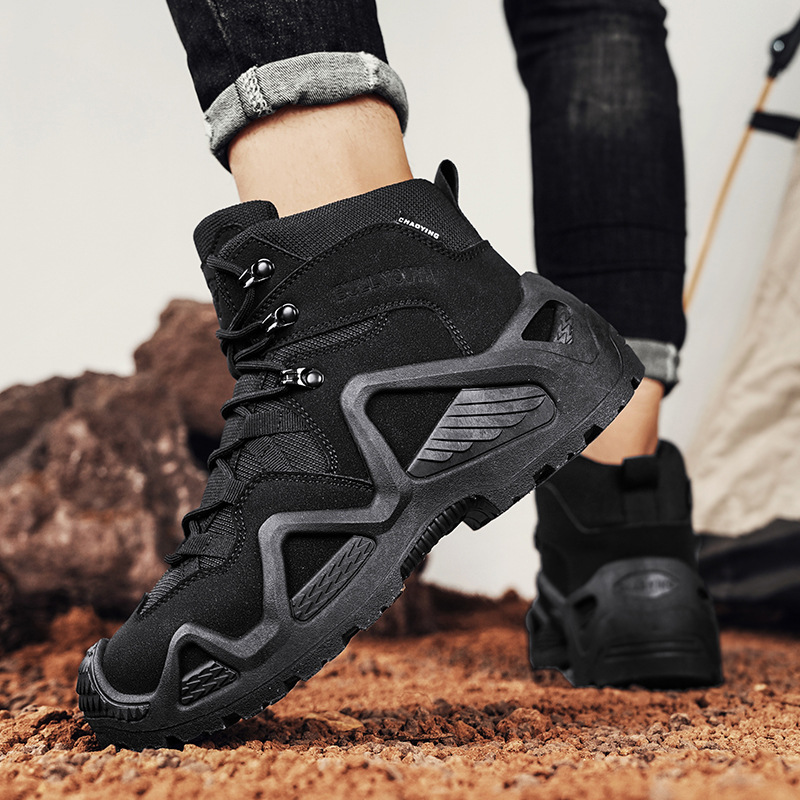 Men's Boots Ultralight Tactica - Outdoor Sport Activity reseña y precio