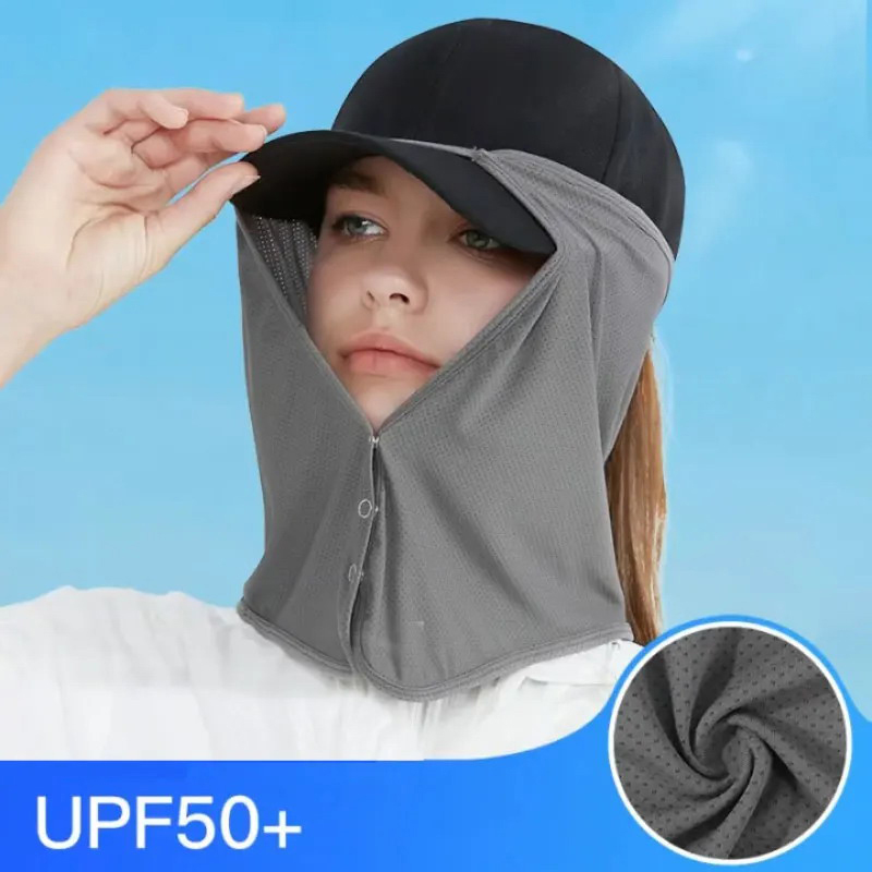 Quick Drying Fishing Cap Face  - Outdoor Sport Hat reseña y precio