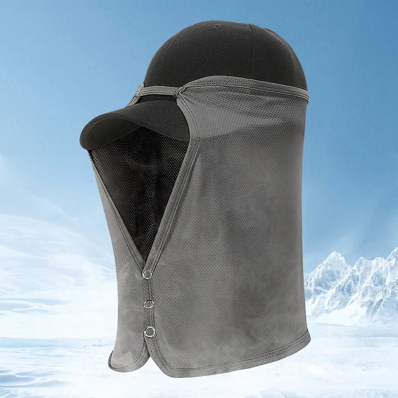 Quick Drying Fishing Cap Face  - Outdoor Sport Hat reseña y precio
