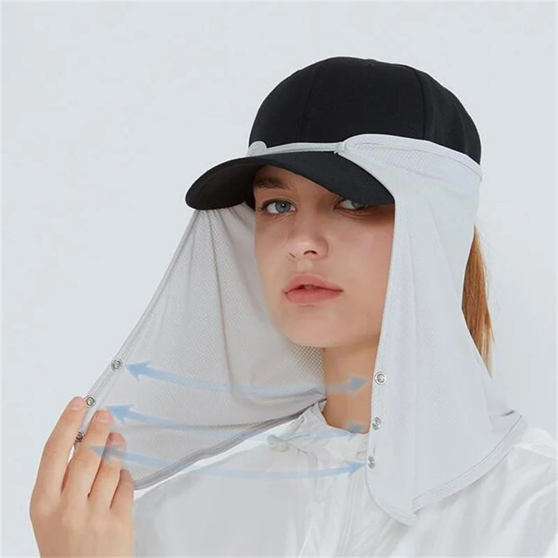Quick Drying Fishing Cap Face  - Outdoor Sport Hat reseña y precio