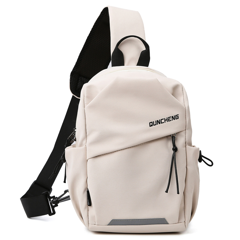 Men Chest Bag Casual Shoulder  - Outdoor Sport Backpack reseña y precio