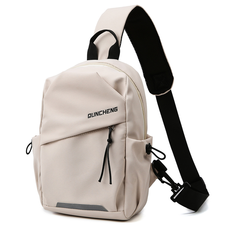 Men Chest Bag Casual Shoulder  - Outdoor Sport Backpack reseña y precio