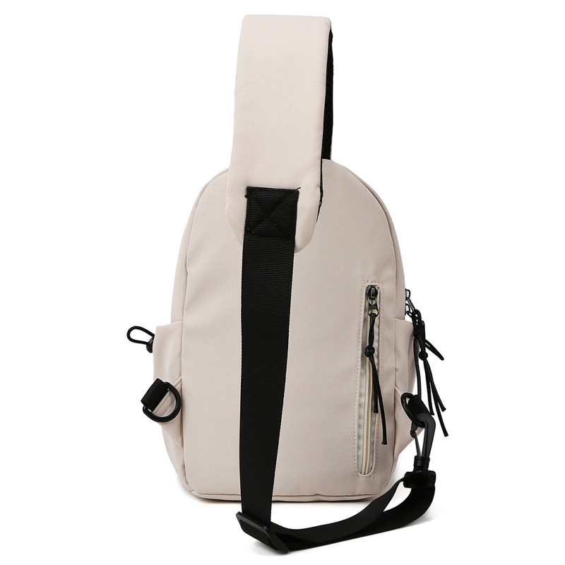 Men Chest Bag Casual Shoulder  - Outdoor Sport Backpack reseña y precio