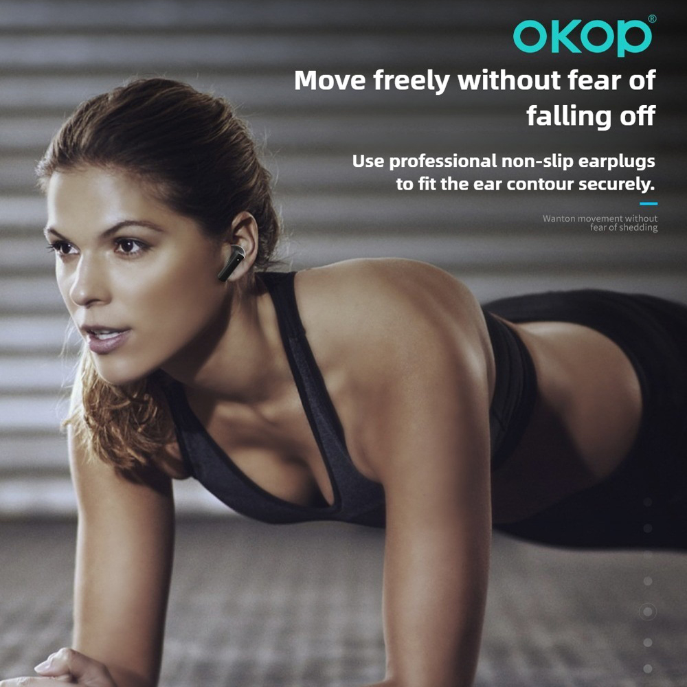 OKOP AI Headset,Wireless Bluet - Outdoor Sport Activity reseña y precio