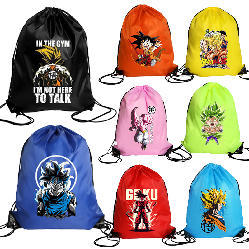 Dragons Ball Drawstring Bags G - Outdoor Sport Backpack reseña y precio