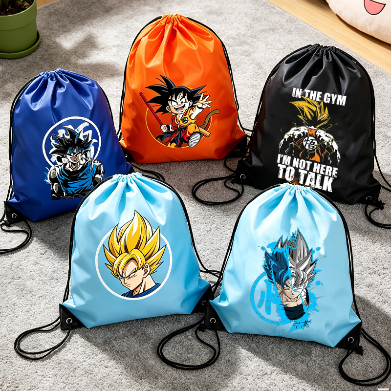 Dragons Ball Drawstring Bags G - Outdoor Sport Backpack reseña y precio